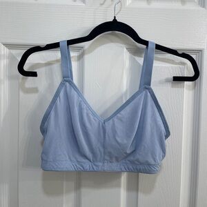 Aerie Soft Blue SMOOTHEZ Bralette